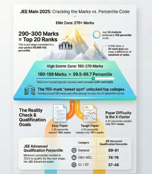 Marks Vs Percentile Code